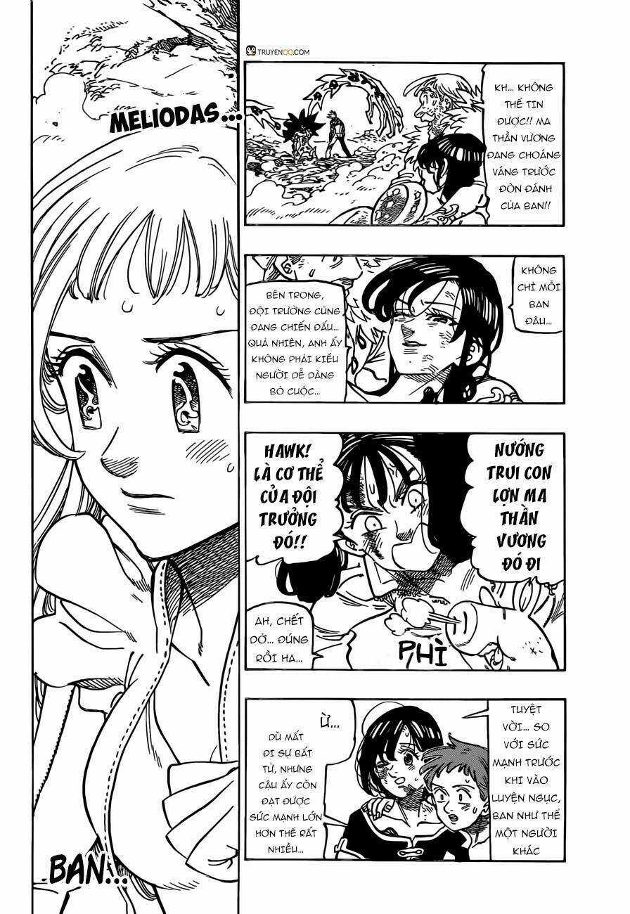 Bảy Đại Ác Nhân - Chapter 302 - Trang 3