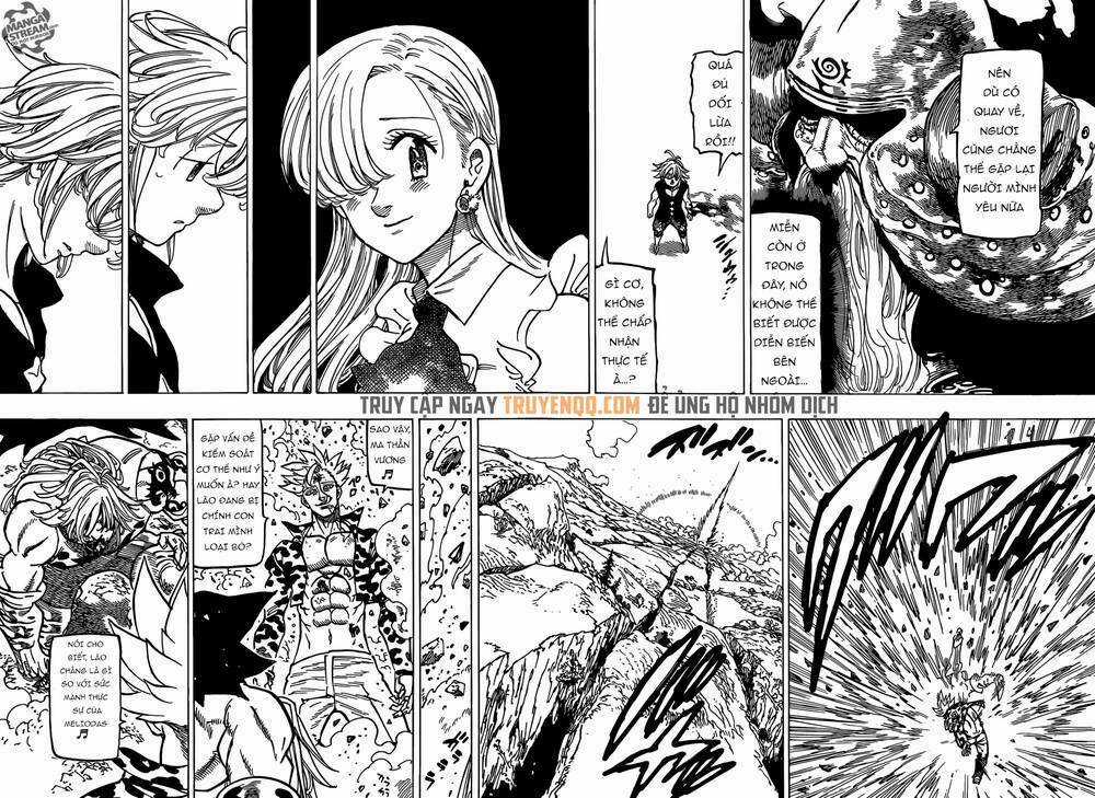 Bảy Đại Ác Nhân - Chapter 302 - Trang 9