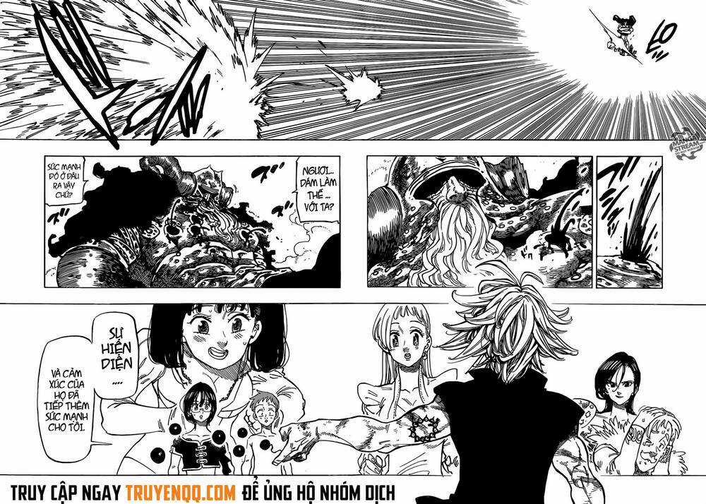 Bảy Đại Ác Nhân - Chapter 303 - Trang 7