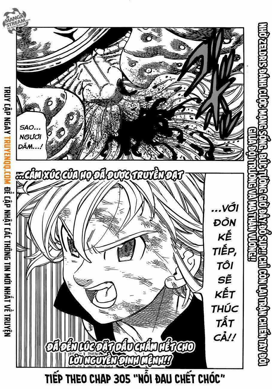 Bảy Đại Ác Nhân - Chapter 304 - Trang 21