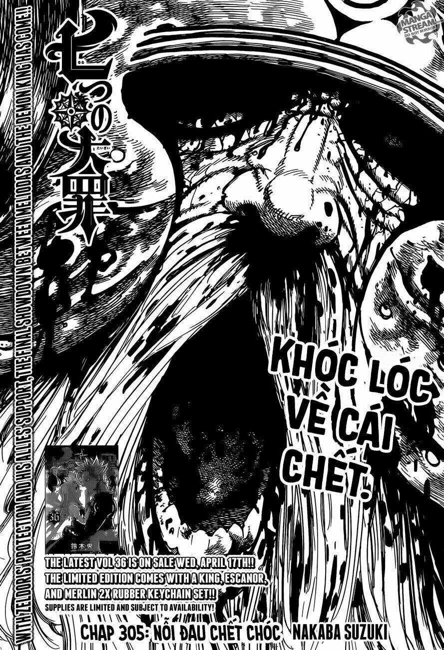 Bảy Đại Ác Nhân - Chapter 305 - Trang 2