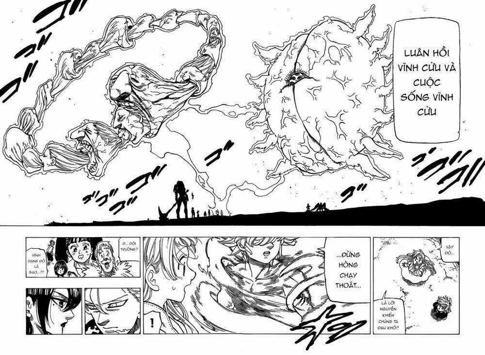 Bảy Đại Ác Nhân - Chapter 306 - Trang 15
