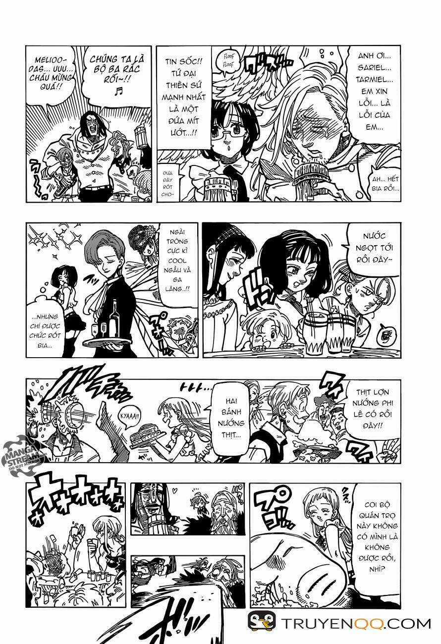 Bảy Đại Ác Nhân - Chapter 307 - Trang 18