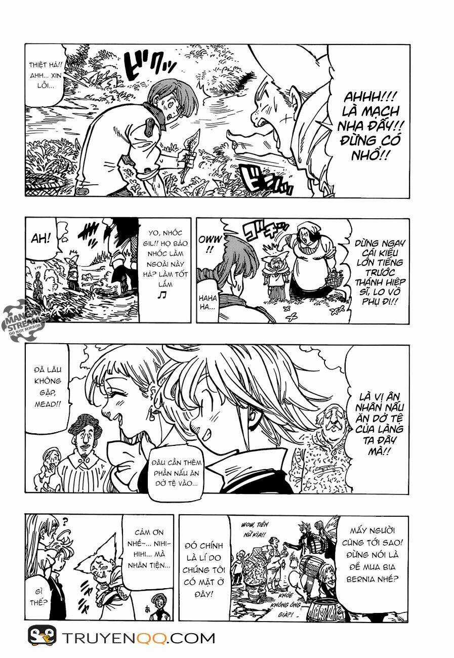 Bảy Đại Ác Nhân - Chapter 308 - Trang 11