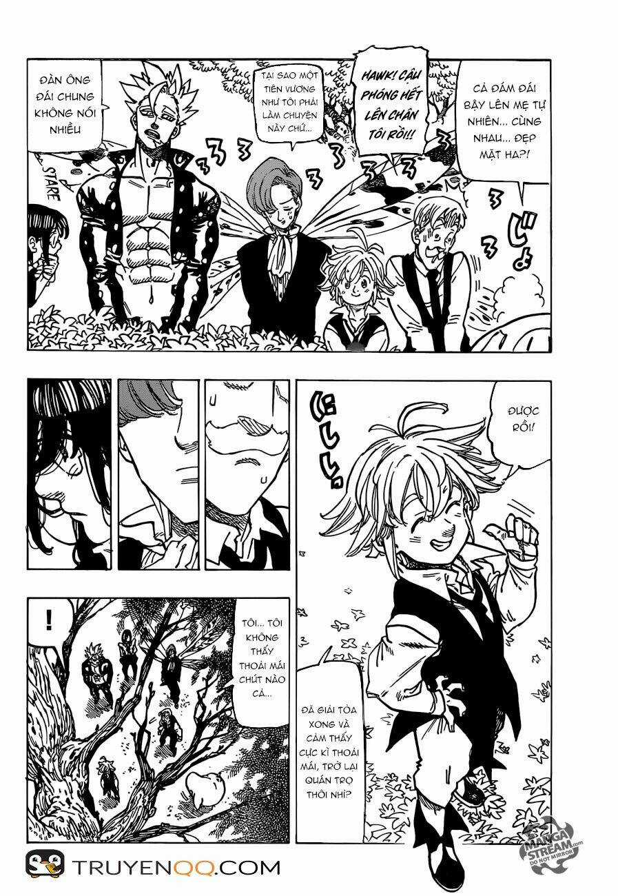 Bảy Đại Ác Nhân - Chapter 308 - Trang 17