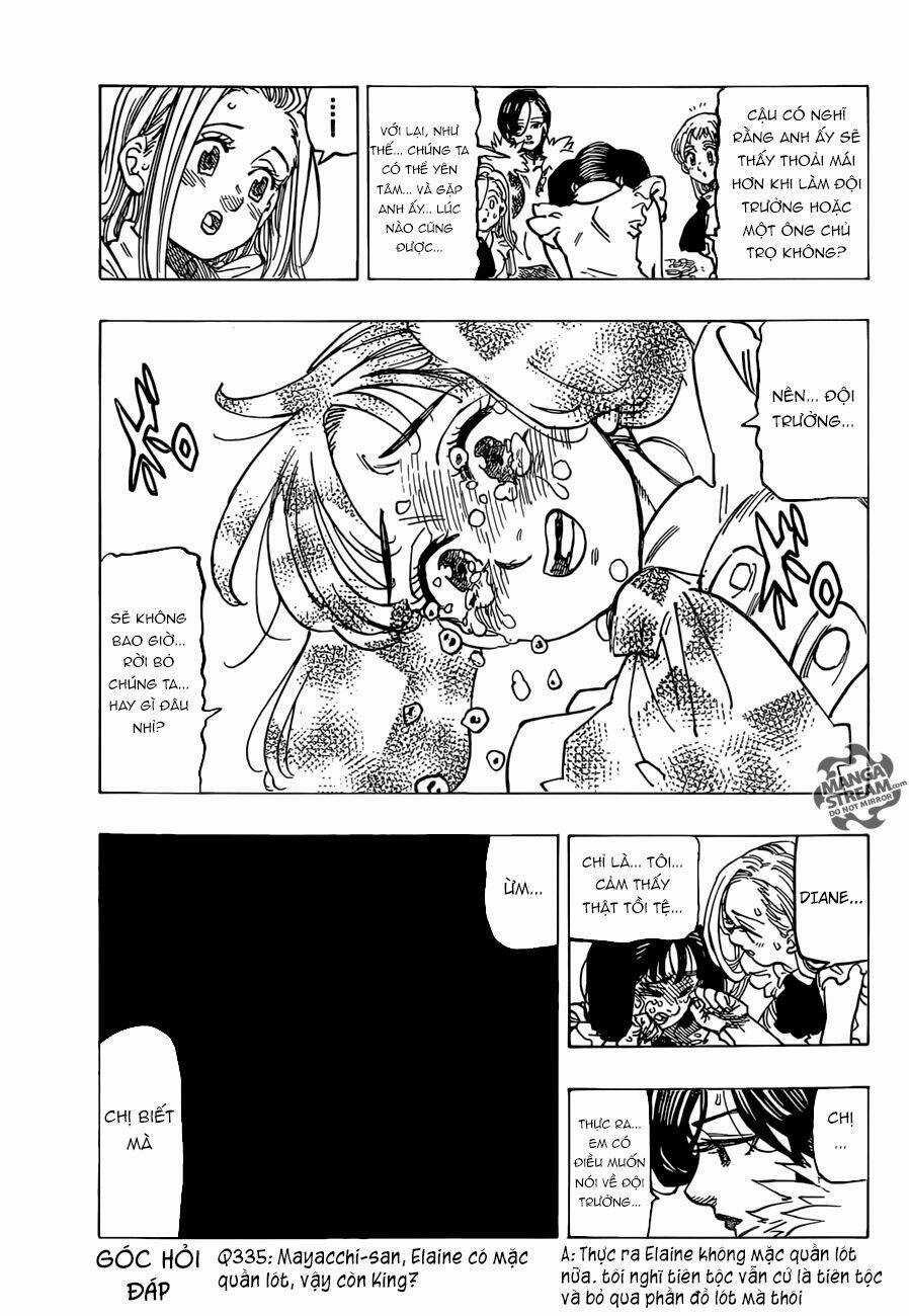 Bảy Đại Ác Nhân - Chapter 308 - Trang 20