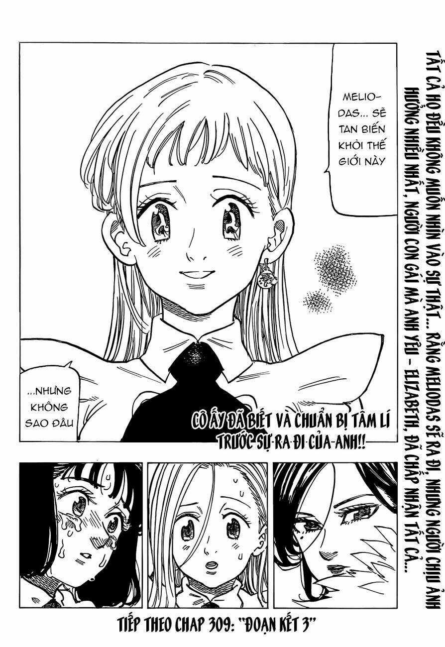 Bảy Đại Ác Nhân - Chapter 308 - Trang 21