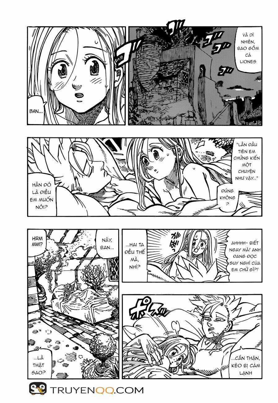 Bảy Đại Ác Nhân - Chapter 308 - Trang 4