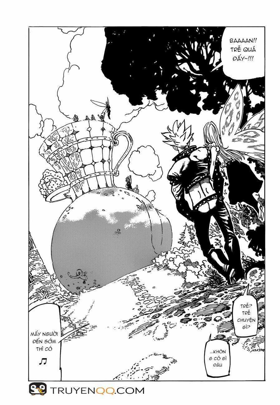 Bảy Đại Ác Nhân - Chapter 308 - Trang 8