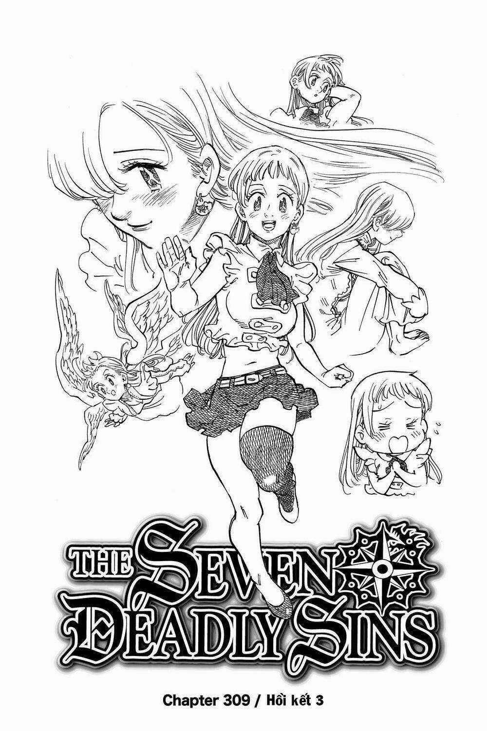 Bảy Đại Ác Nhân - Chapter 309 - Trang 2