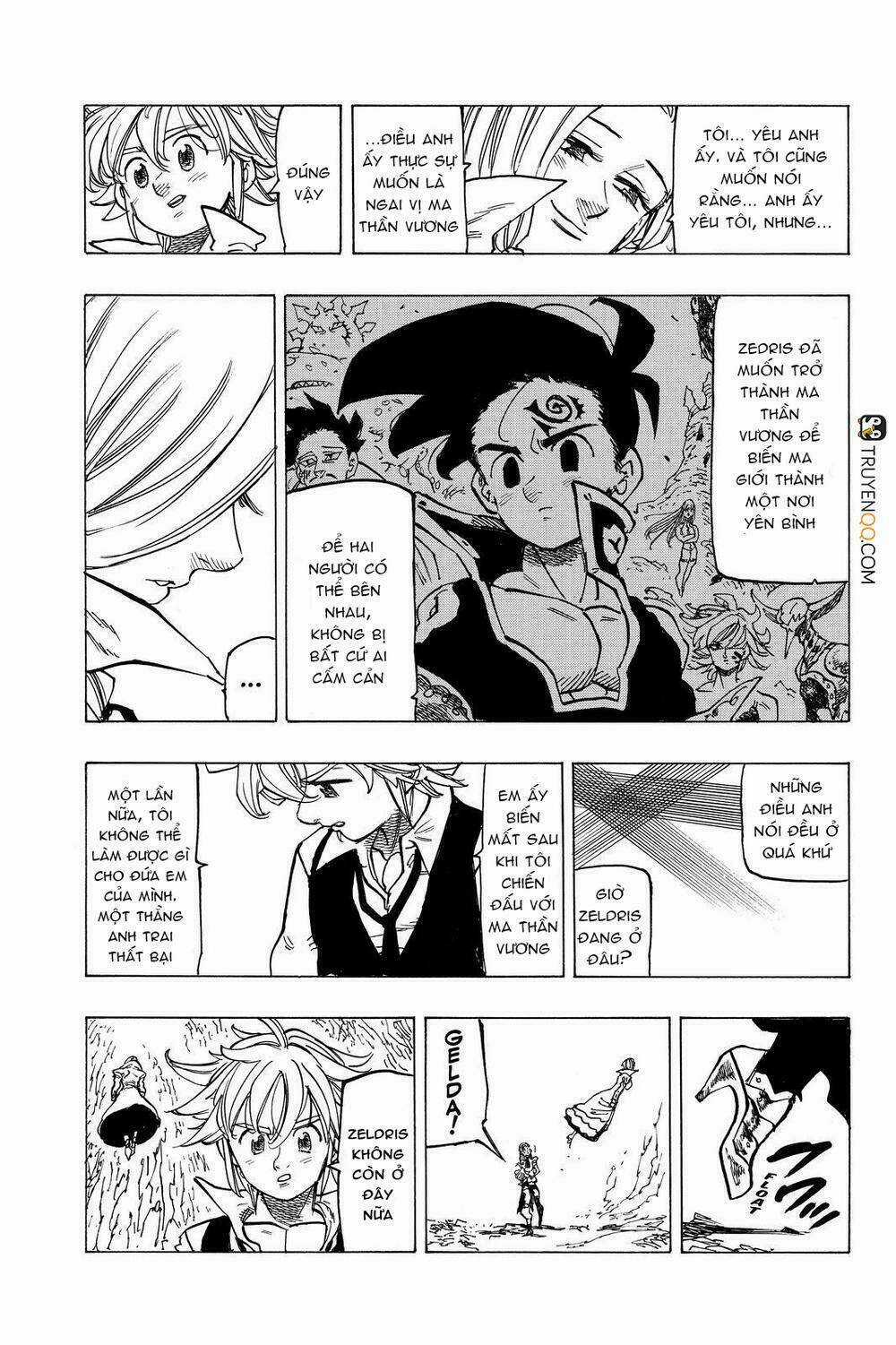 Bảy Đại Ác Nhân - Chapter 309 - Trang 14