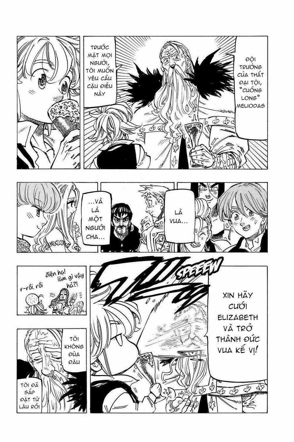 Bảy Đại Ác Nhân - Chapter 309 - Trang 17