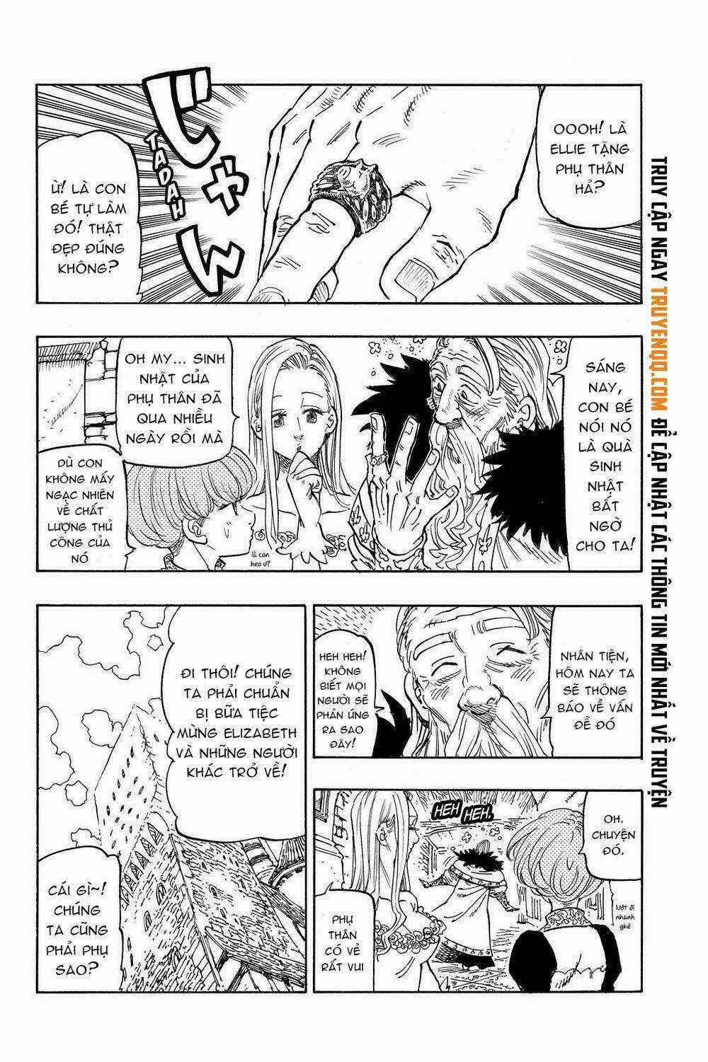 Bảy Đại Ác Nhân - Chapter 309 - Trang 3