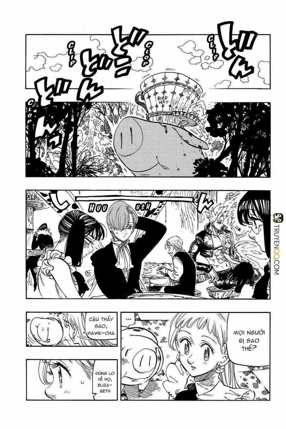 Bảy Đại Ác Nhân - Chapter 309 - Trang 4