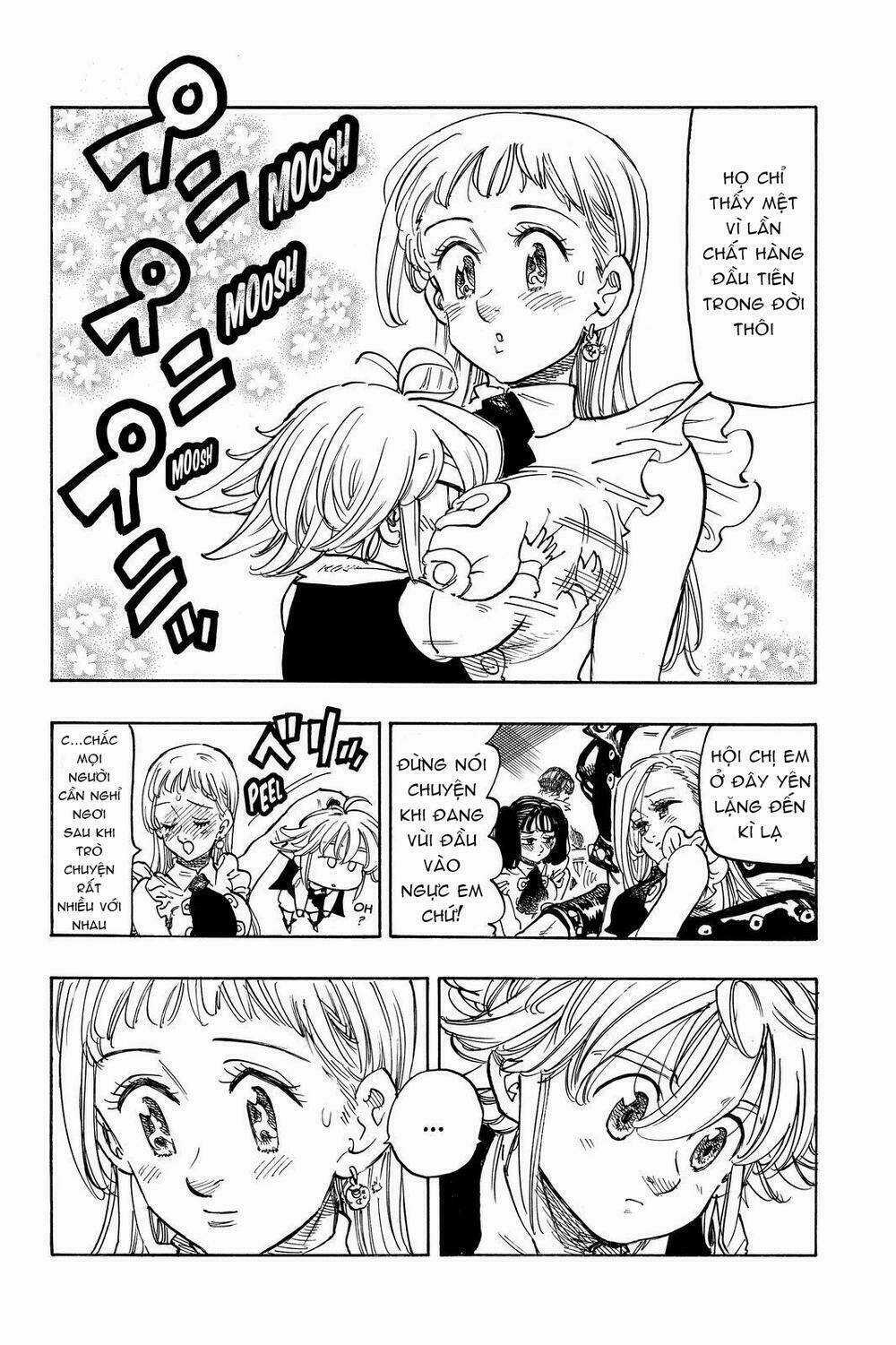 Bảy Đại Ác Nhân - Chapter 309 - Trang 5