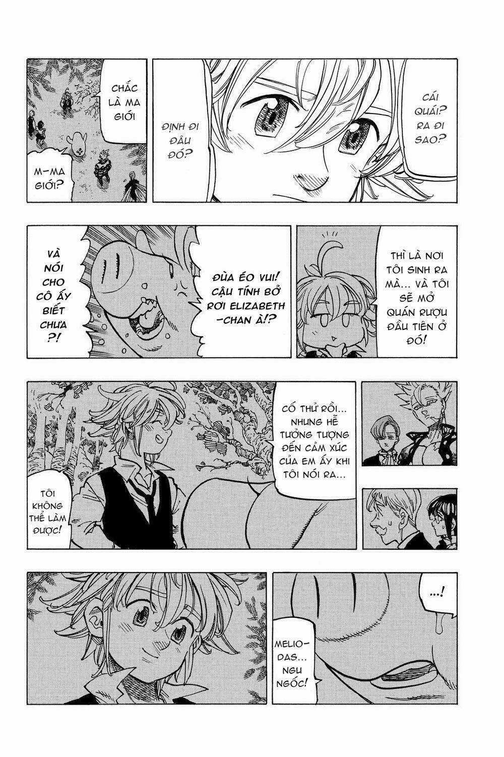 Bảy Đại Ác Nhân - Chapter 309 - Trang 7