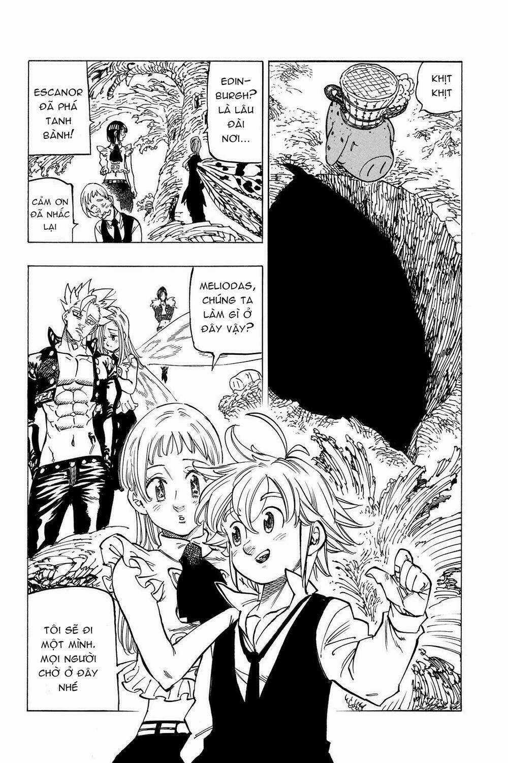 Bảy Đại Ác Nhân - Chapter 309 - Trang 9