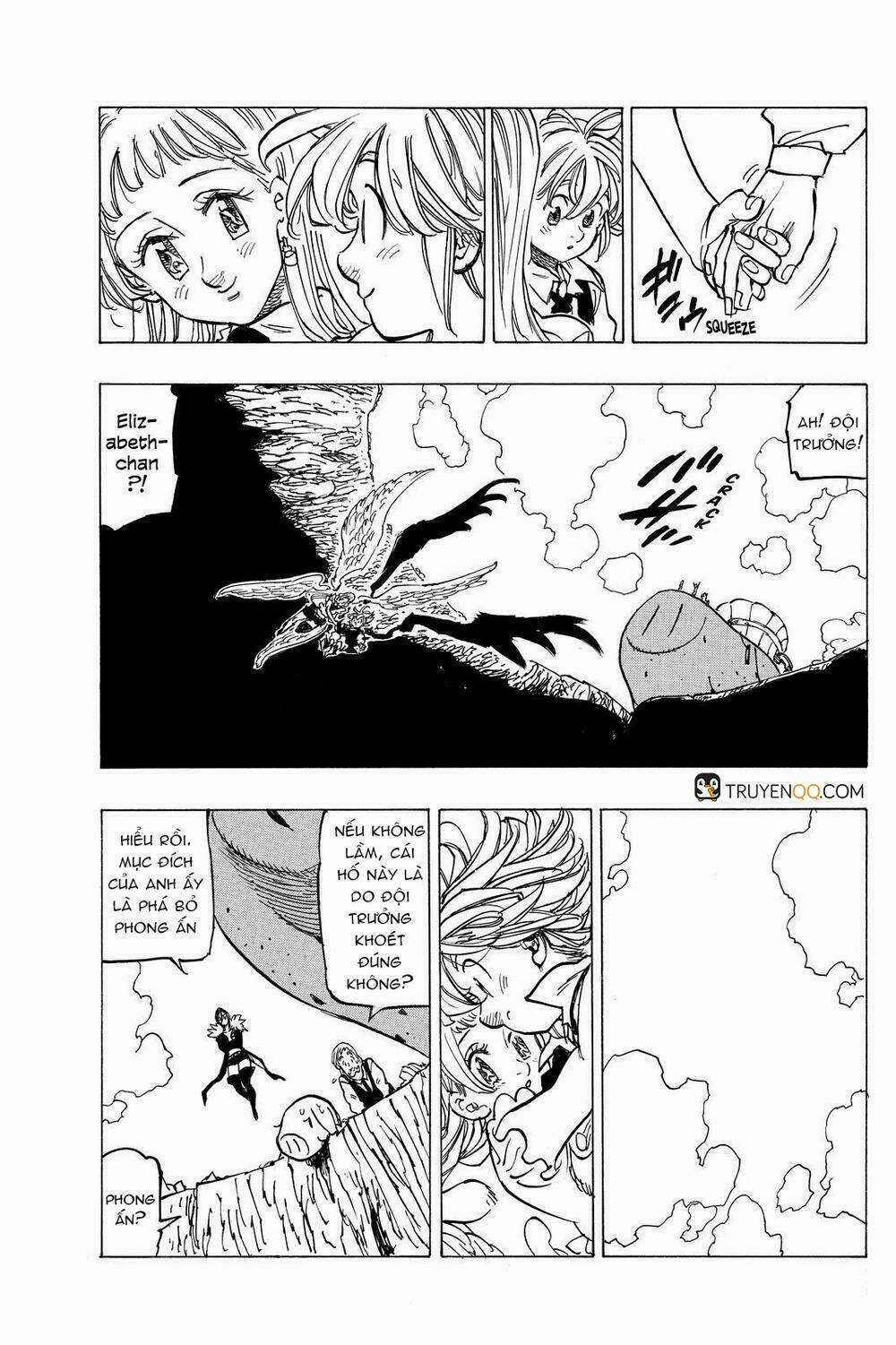 Bảy Đại Ác Nhân - Chapter 309 - Trang 10