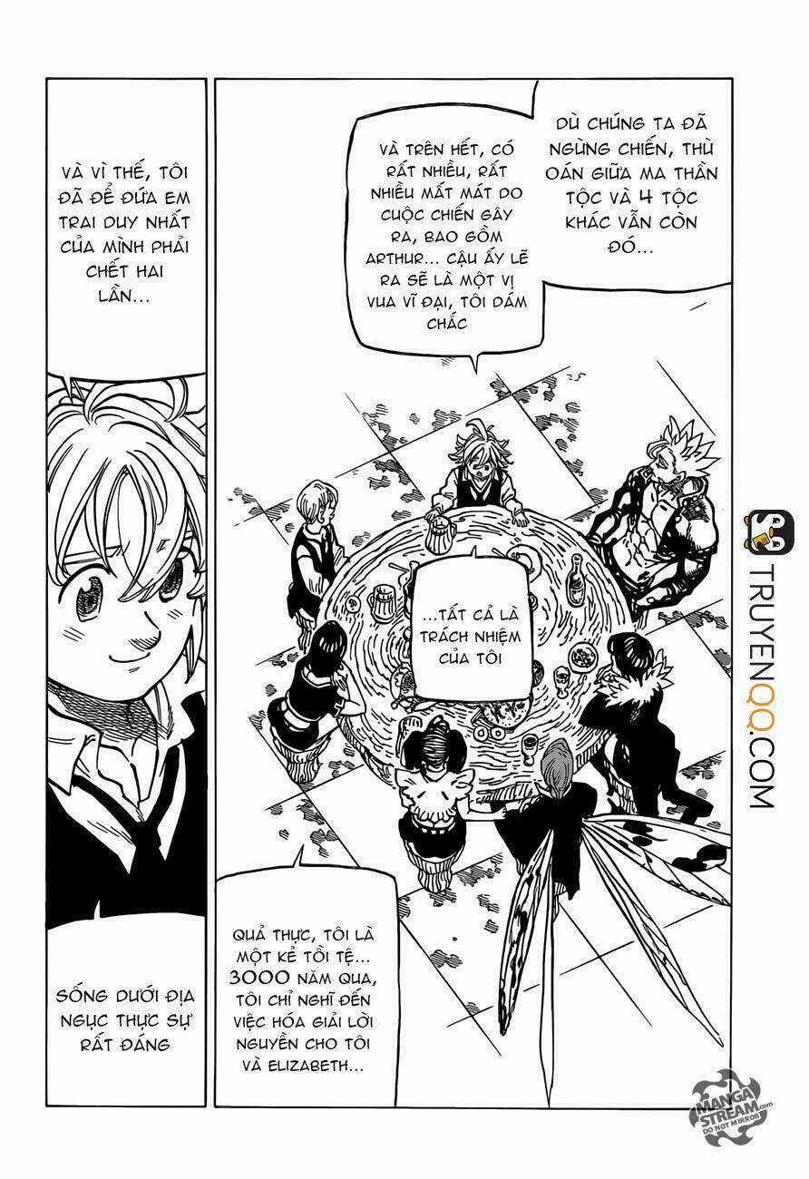 Bảy Đại Ác Nhân - Chapter 310 - Trang 11