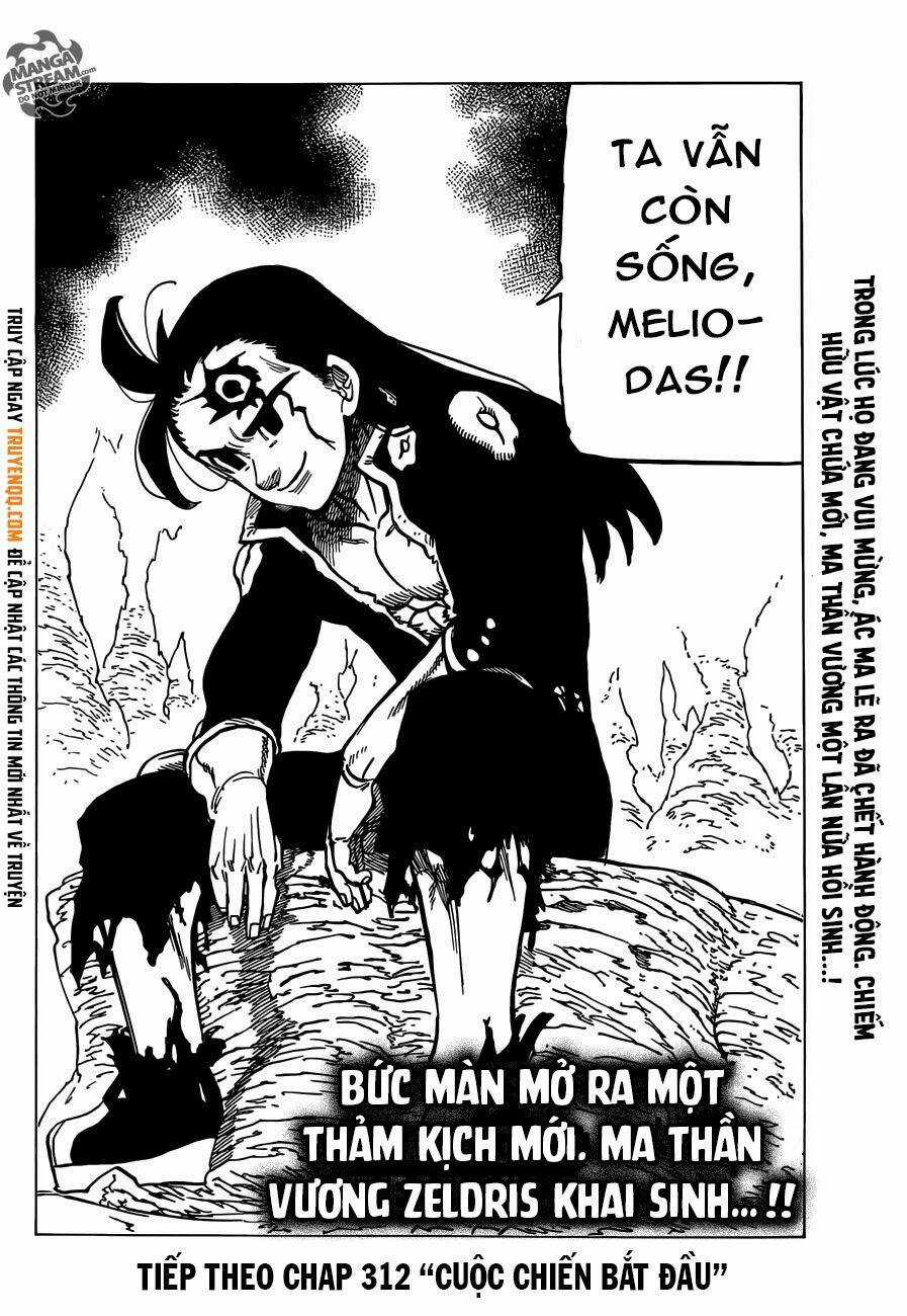 Bảy Đại Ác Nhân - Chapter 311 - Trang 21