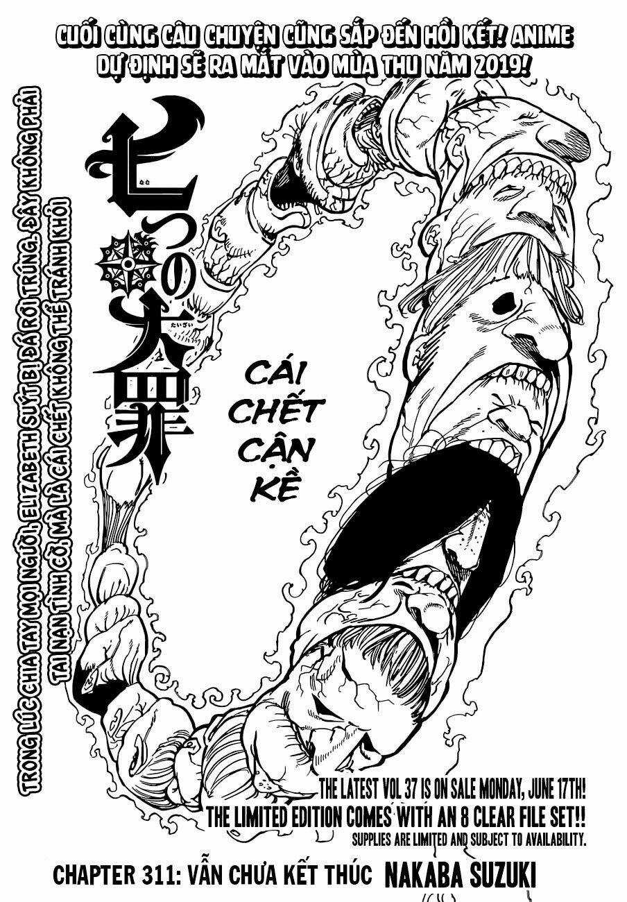 Bảy Đại Ác Nhân - Chapter 311 - Trang 4
