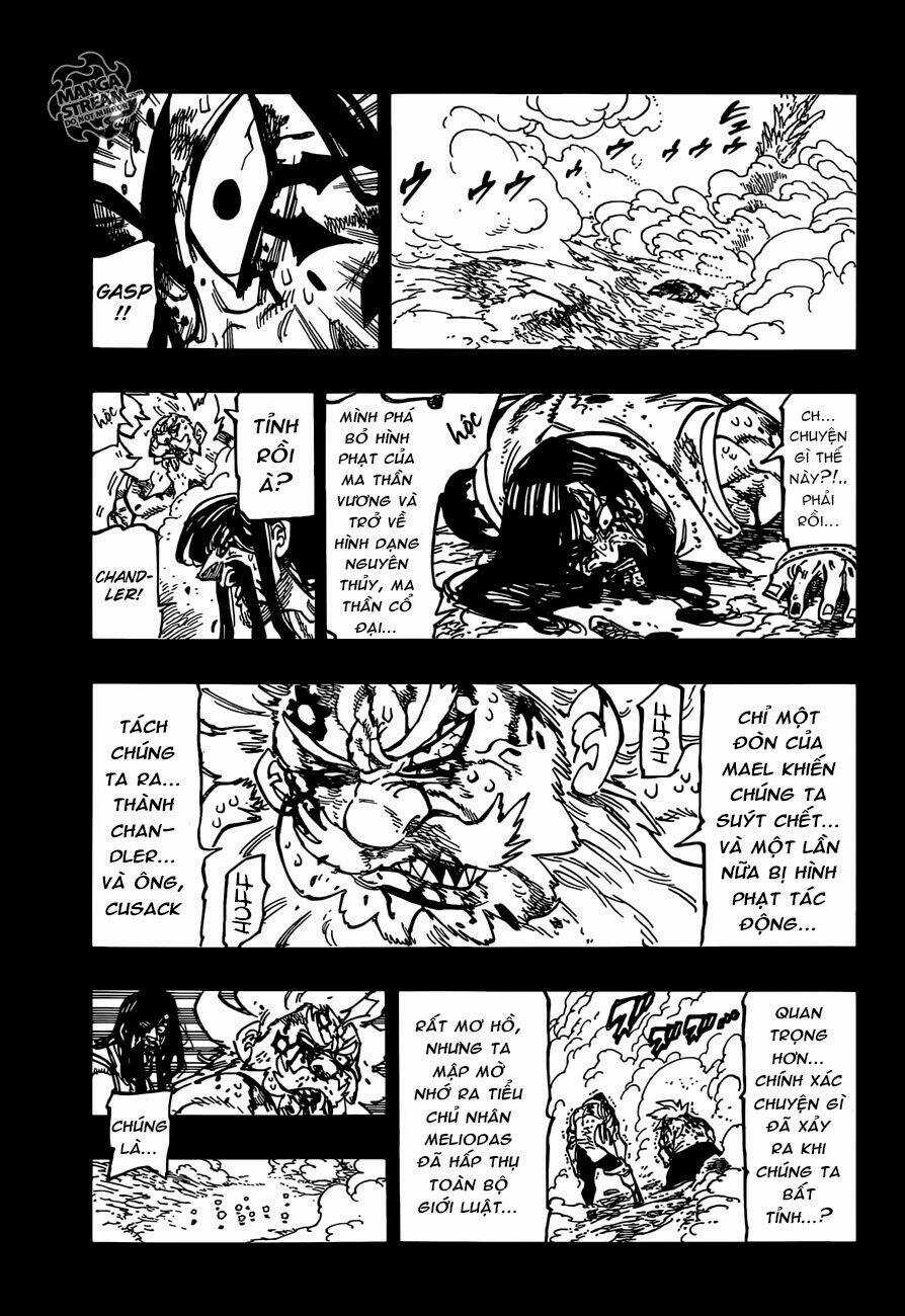 Bảy Đại Ác Nhân - Chapter 311 - Trang 10