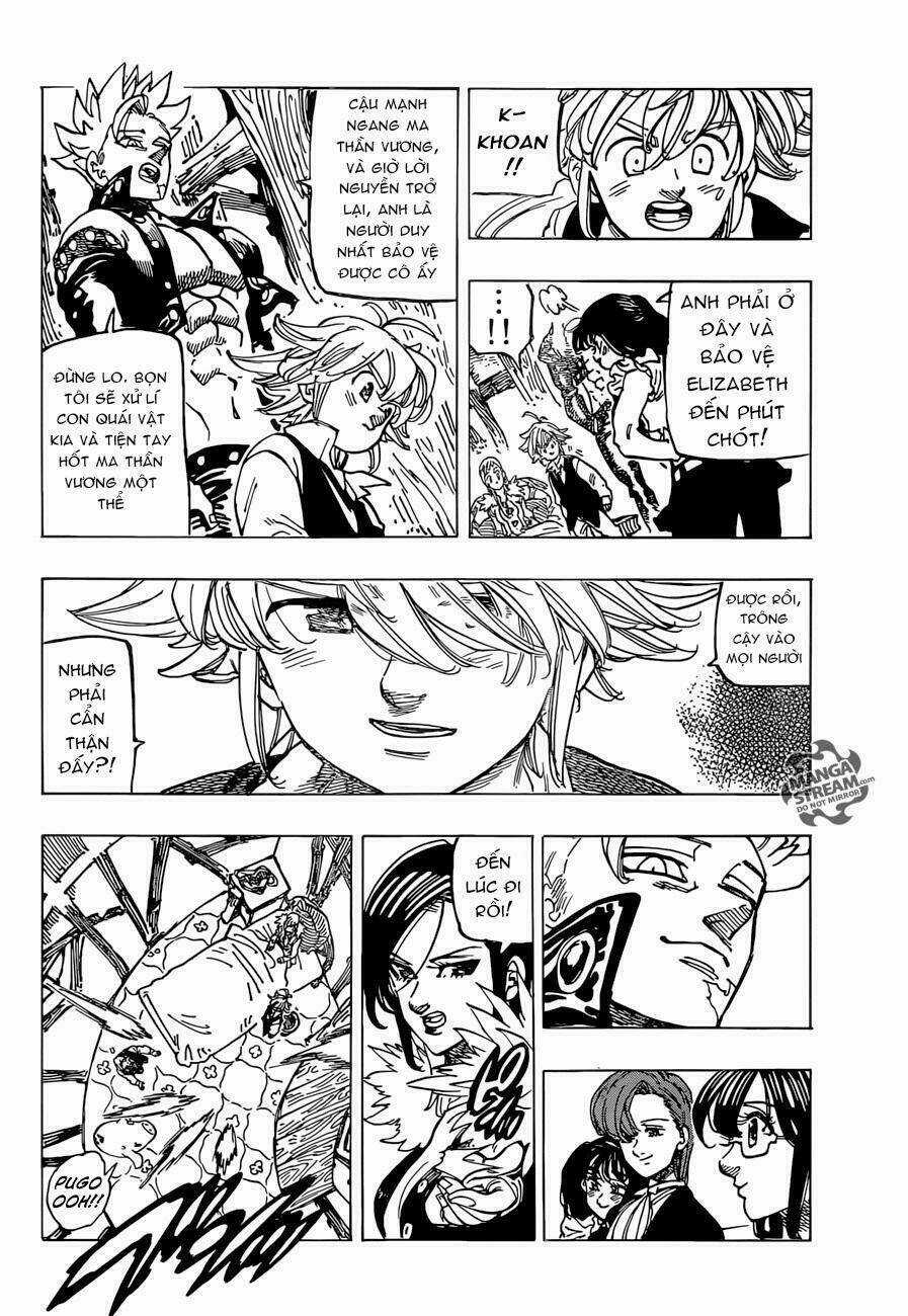 Bảy Đại Ác Nhân - Chapter 312 - Trang 14