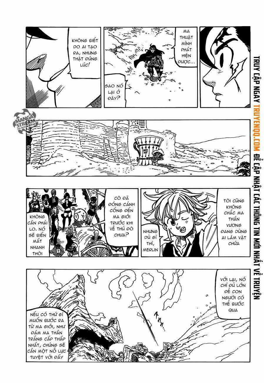 Bảy Đại Ác Nhân - Chapter 312 - Trang 9