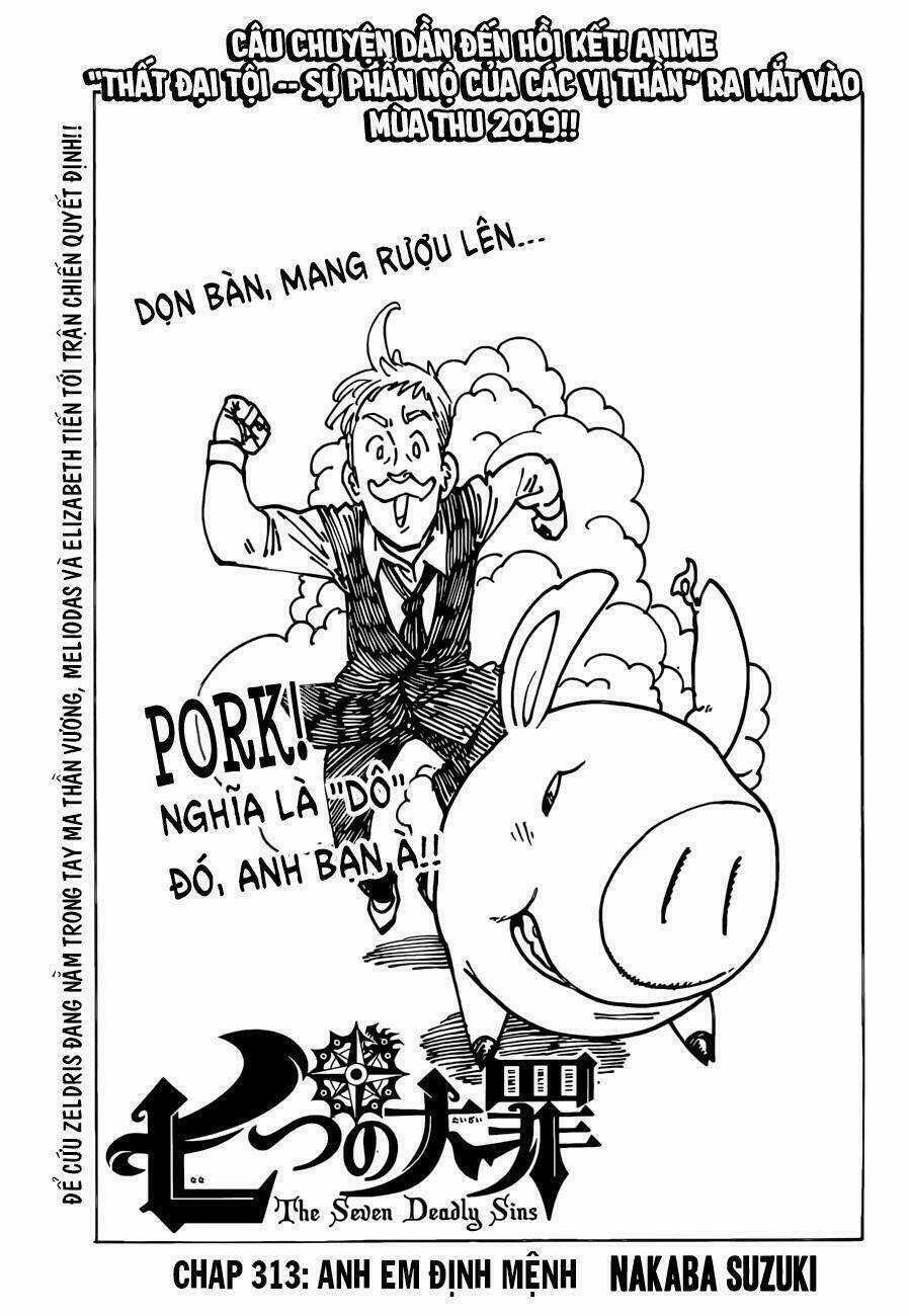 Bảy Đại Ác Nhân - Chapter 313 - Trang 2
