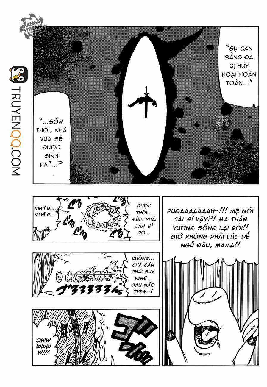 Bảy Đại Ác Nhân - Chapter 313 - Trang 6