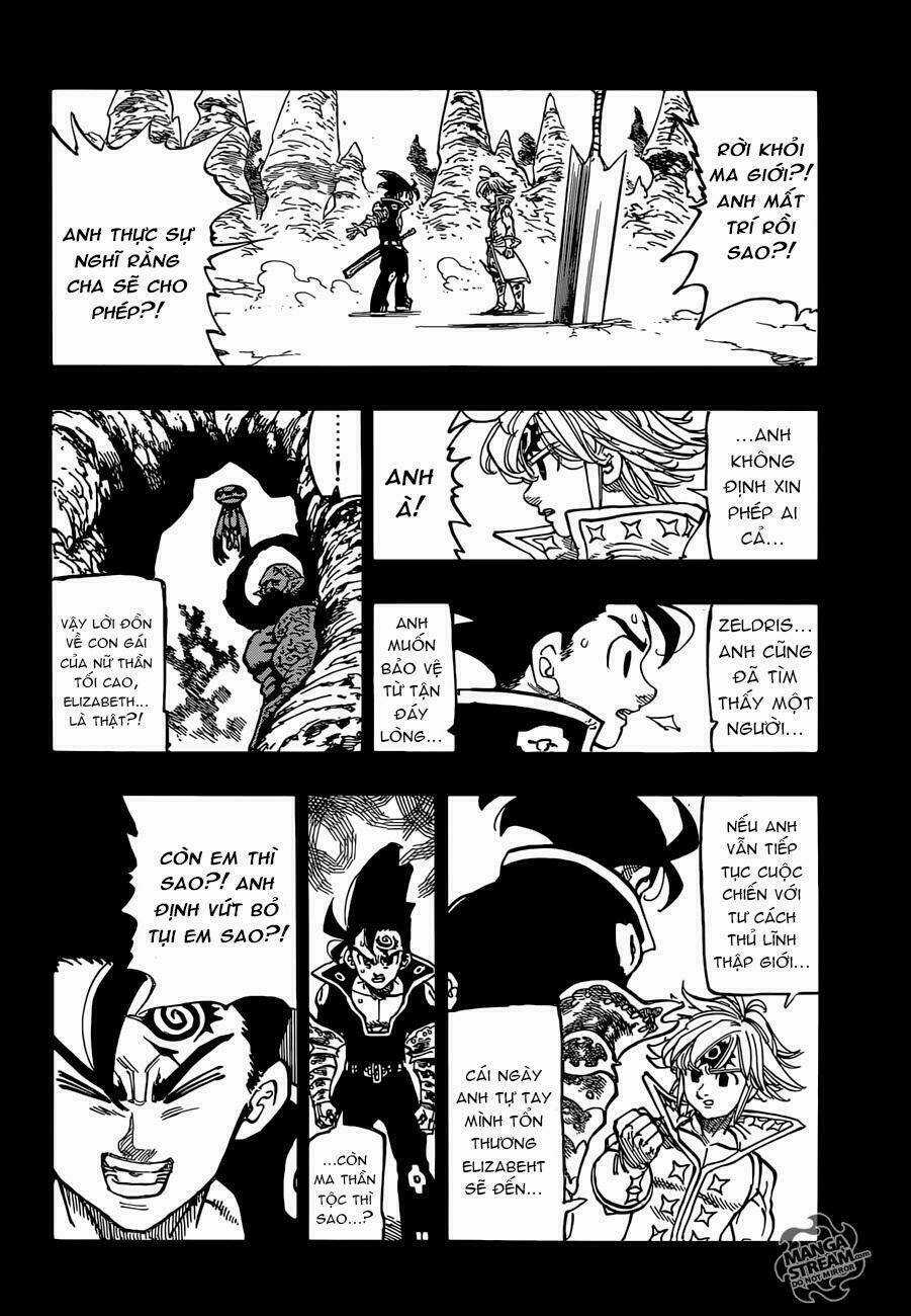 Bảy Đại Ác Nhân - Chapter 313 - Trang 9