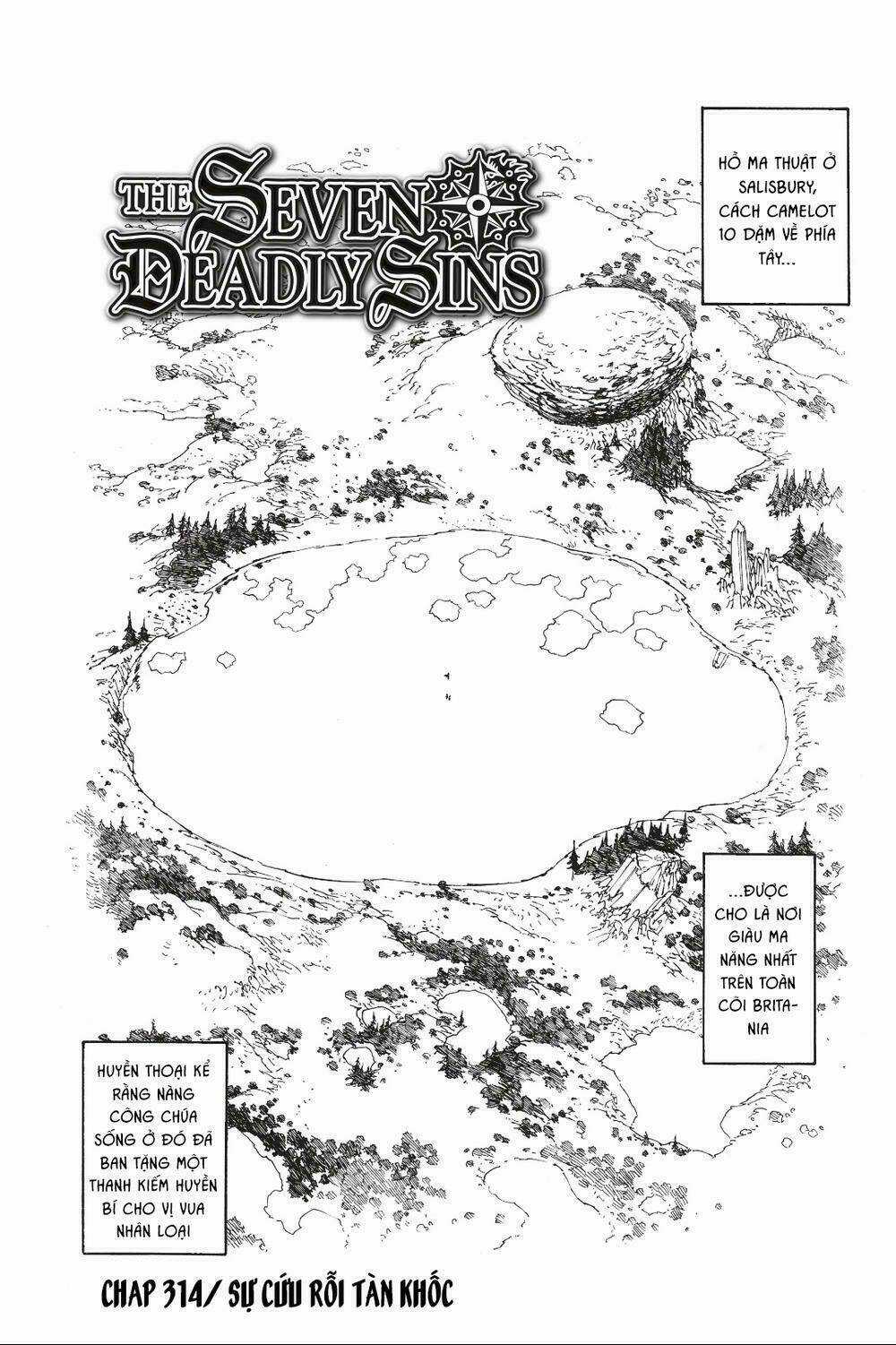 Bảy Đại Ác Nhân - Chapter 314 - Trang 2