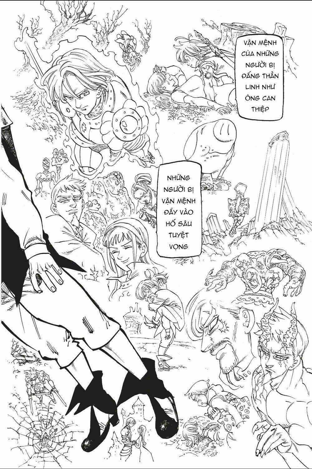 Bảy Đại Ác Nhân - Chapter 314 - Trang 11