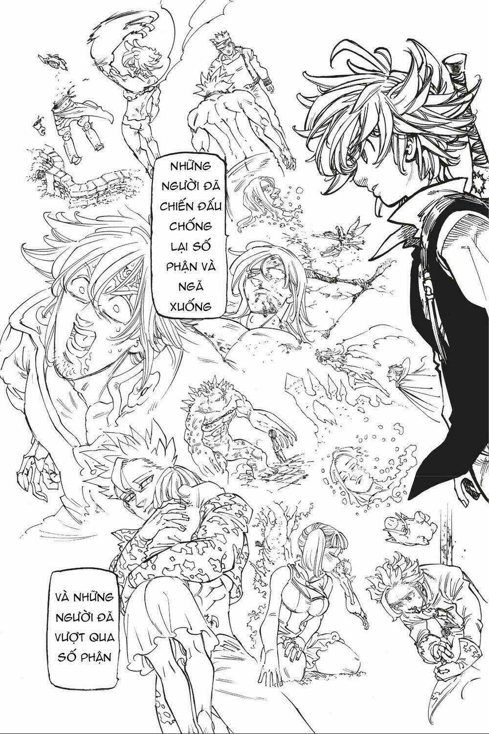Bảy Đại Ác Nhân - Chapter 314 - Trang 12