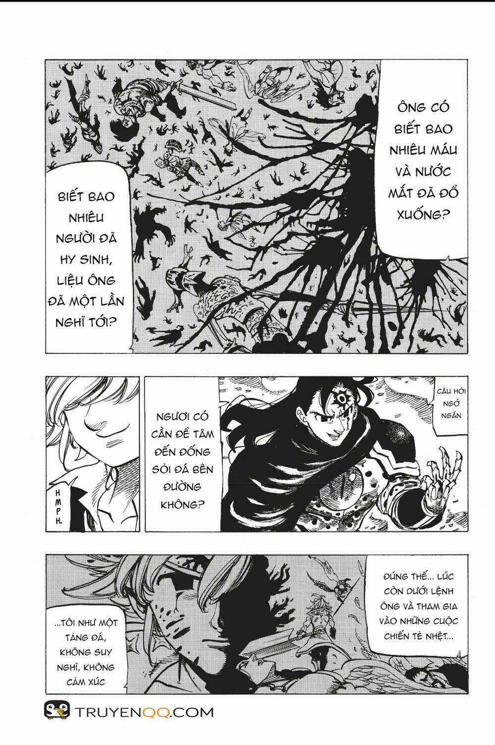 Bảy Đại Ác Nhân - Chapter 314 - Trang 8