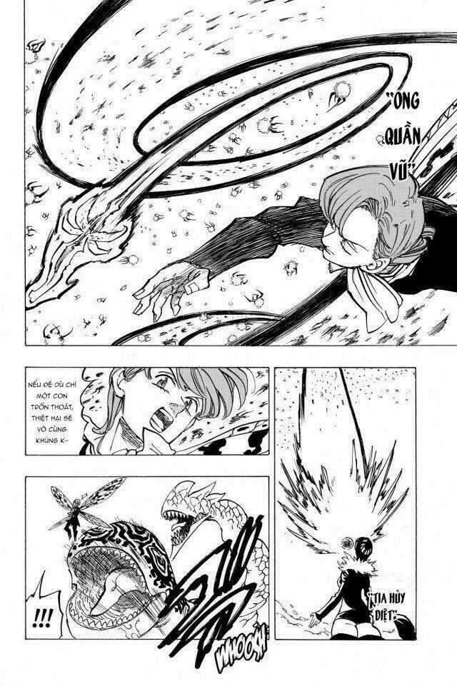 Bảy Đại Ác Nhân - Chapter 315 - Trang 18