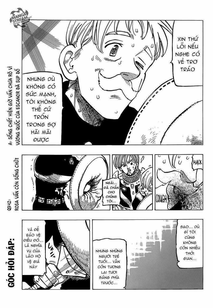 Bảy Đại Ác Nhân - Chapter 316 - Trang 19