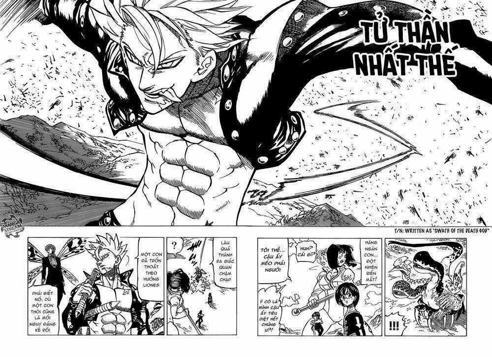 Bảy Đại Ác Nhân - Chapter 316 - Trang 9