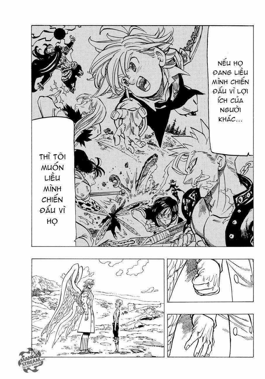 Bảy Đại Ác Nhân - Chapter 317 - Trang 18