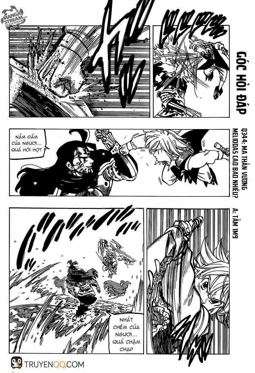 Bảy Đại Ác Nhân - Chapter 318 - Trang 15