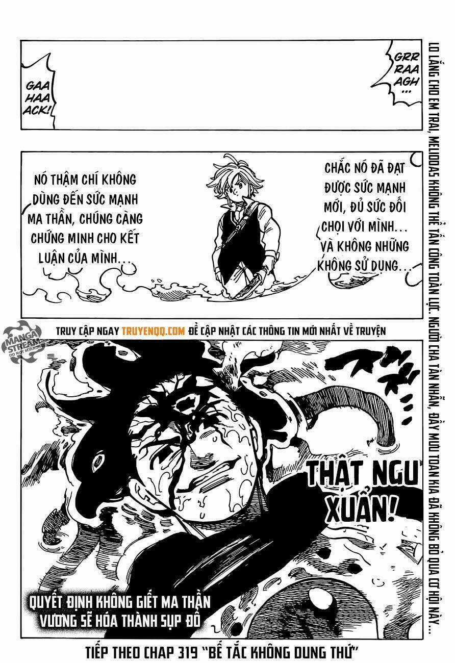 Bảy Đại Ác Nhân - Chapter 318 - Trang 17