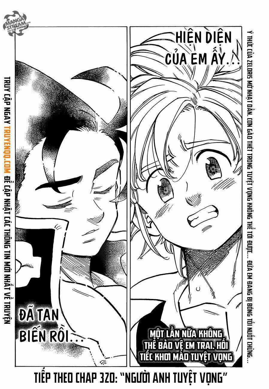 Bảy Đại Ác Nhân - Chapter 319 - Trang 18