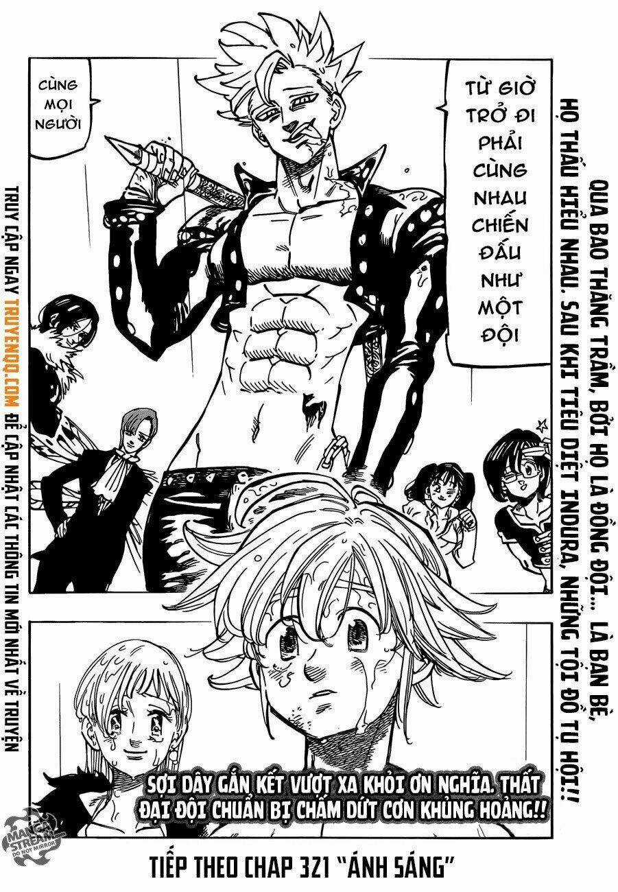 Bảy Đại Ác Nhân - Chapter 320 - Trang 17