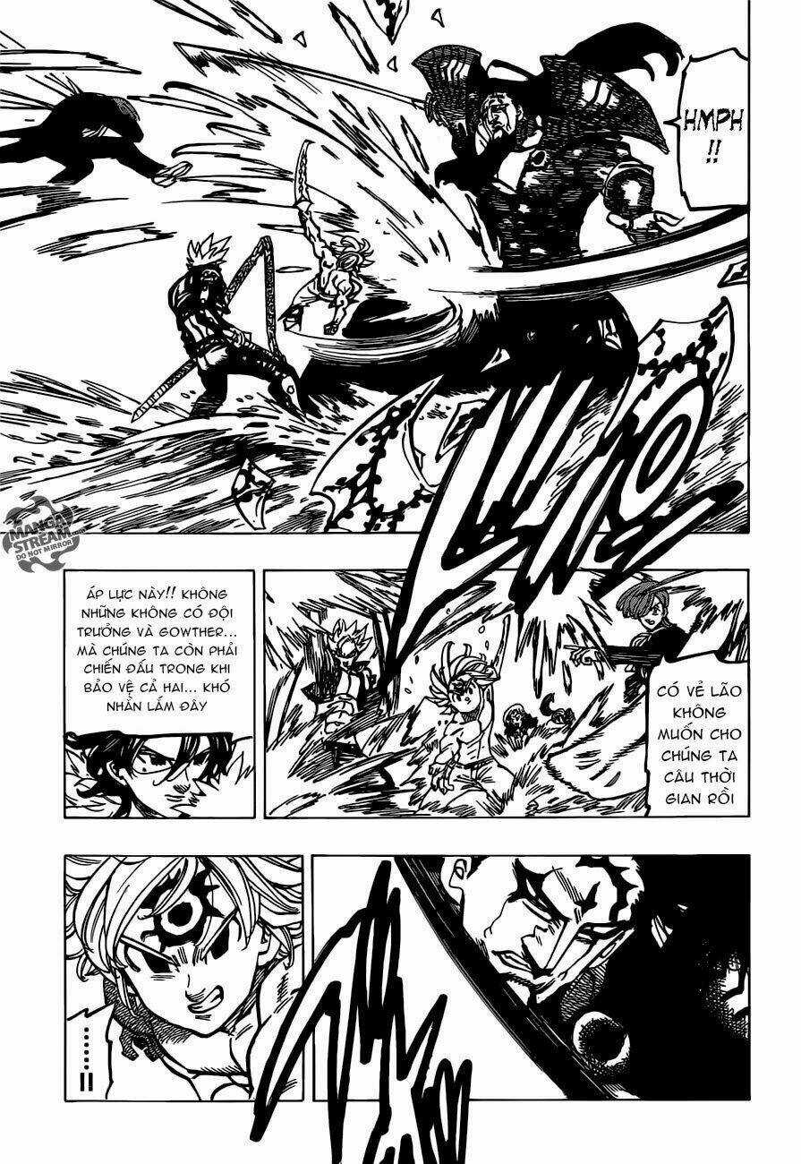 Bảy Đại Ác Nhân - Chapter 321 - Trang 16