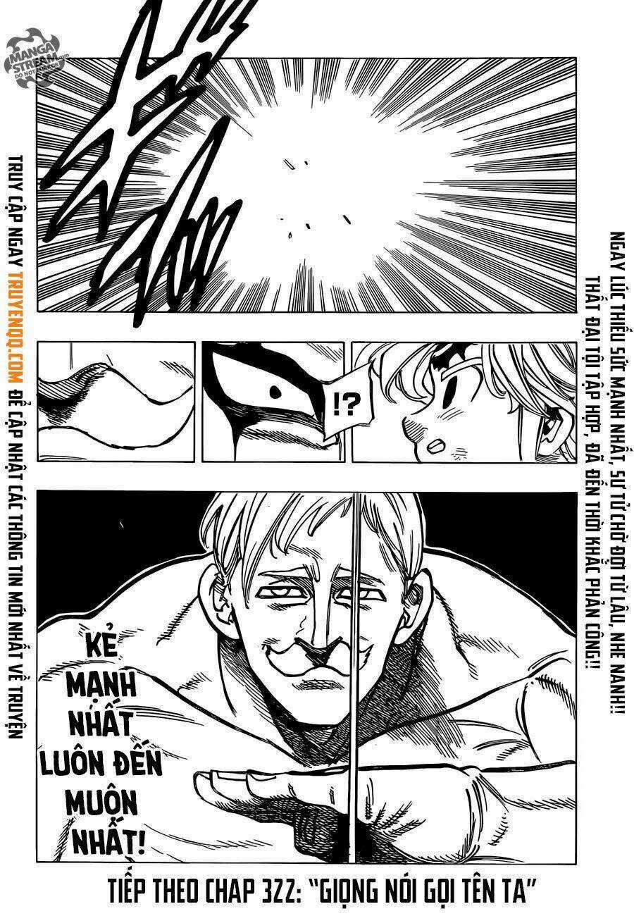 Bảy Đại Ác Nhân - Chapter 321 - Trang 17
