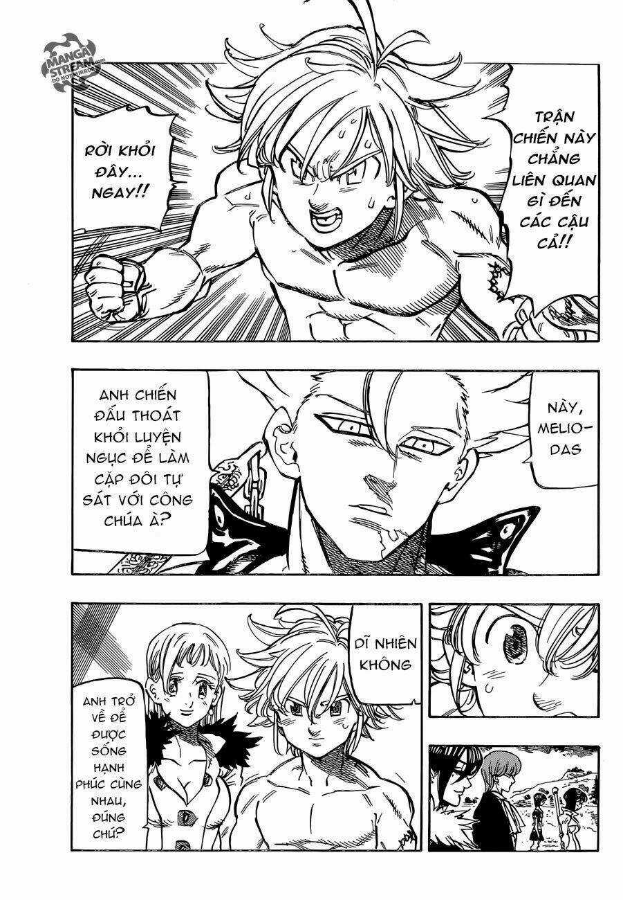 Bảy Đại Ác Nhân - Chapter 321 - Trang 4