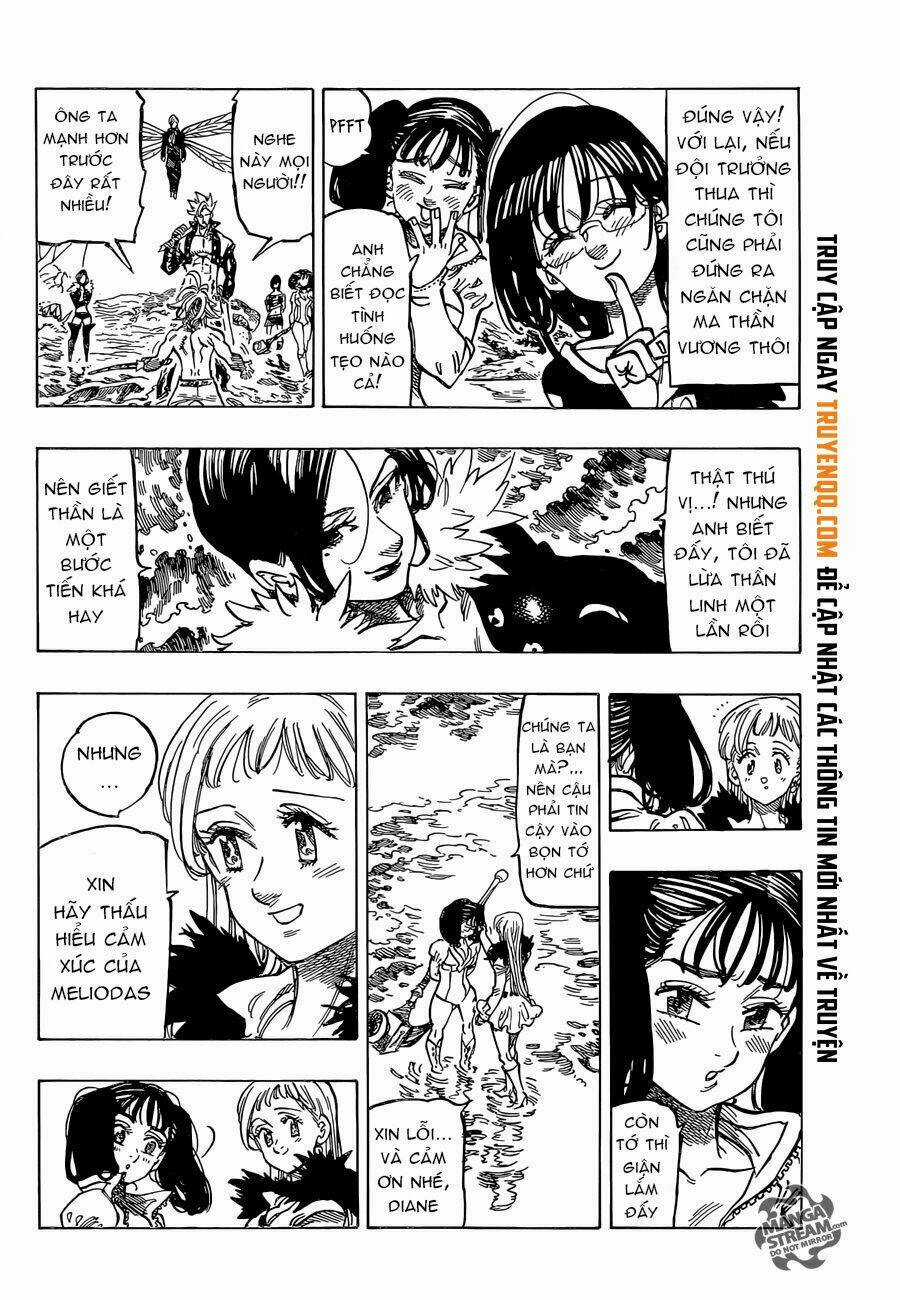 Bảy Đại Ác Nhân - Chapter 321 - Trang 5