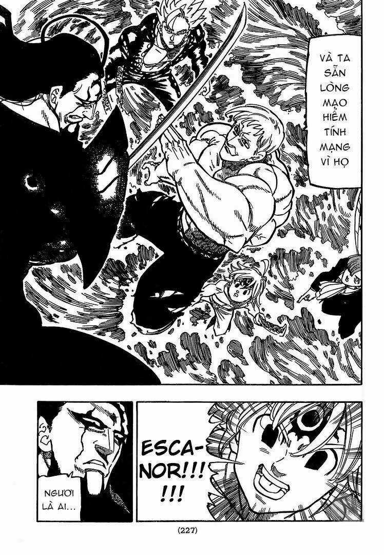 Bảy Đại Ác Nhân - Chapter 322 - Trang 4
