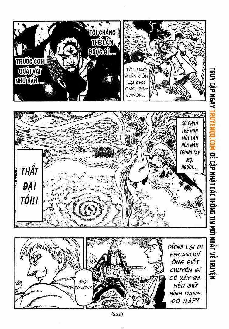 Bảy Đại Ác Nhân - Chapter 322 - Trang 5
