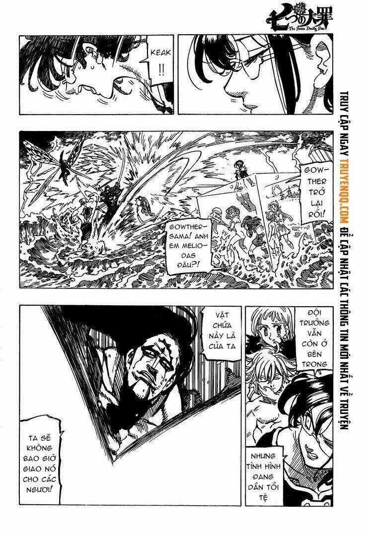 Bảy Đại Ác Nhân - Chapter 323 - Trang 12